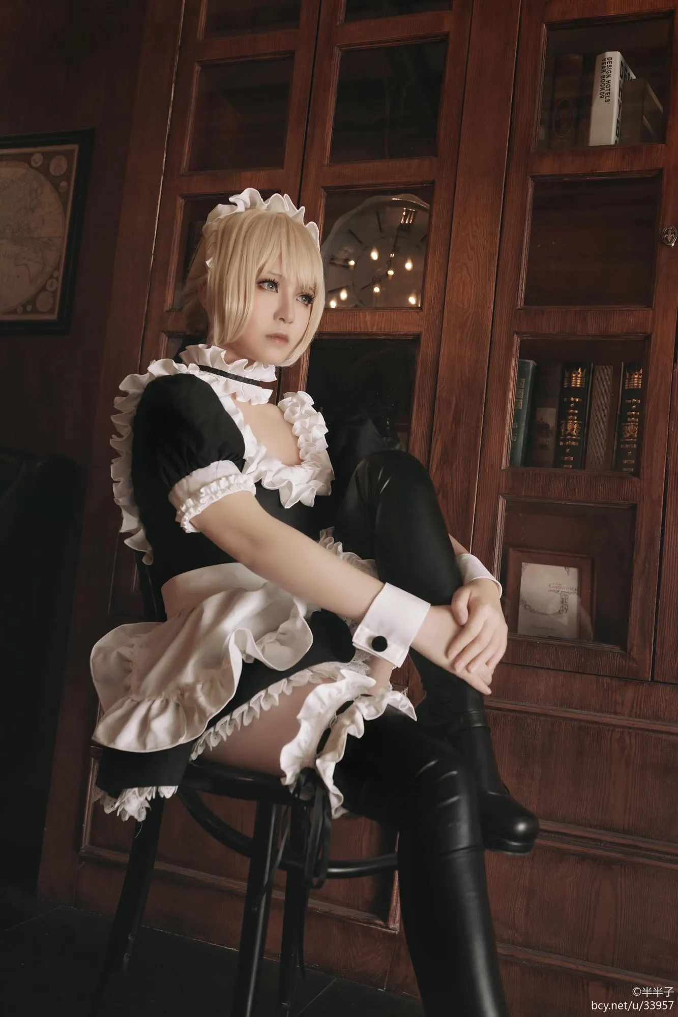 半半子 – NO.02 saber [45P]插图2